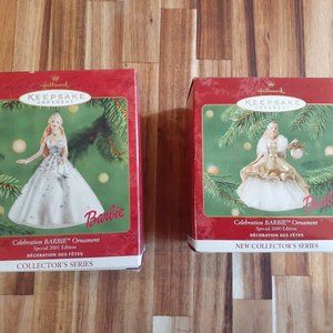 Barbie Celebration Ornaments: New
